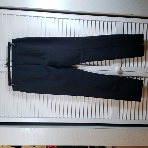 Vince Stitch-Front Seam Leggings, Color, Coastal Blue, Size M - Picture 9 of 17